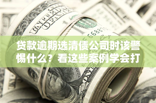济南贷款逾期选清债公司时该警惕什么？看这些案例学会打翻身仗