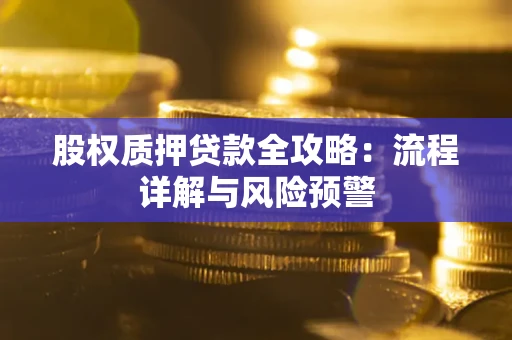 济南股权质押贷款全攻略：流程详解与风险预警