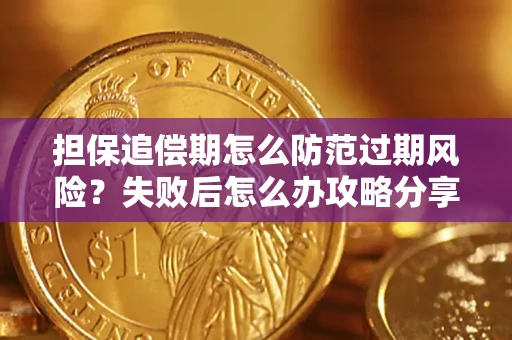 济南担保追偿期怎么防范过期风险？失败后怎么办攻略分享