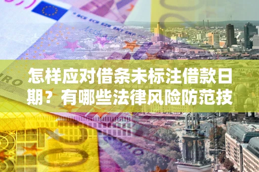 济南怎样应对借条未标注借款日期？有哪些法律风险防范技巧？