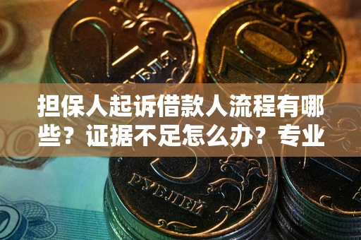 济南担保人起诉借款人流程有哪些？证据不足怎么办？专业律师解答