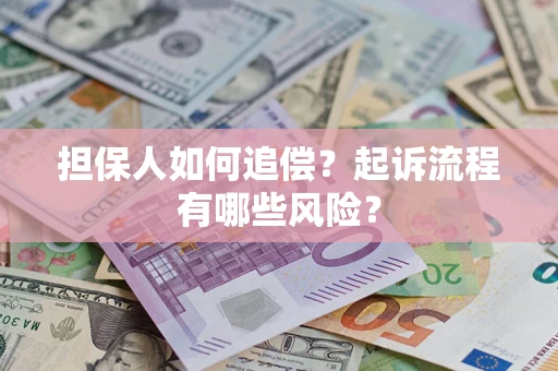 济南担保人如何追偿？起诉流程有哪些风险？