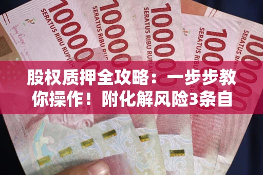 济南股权质押全攻略：一步步教你操作！附化解风险3条自救法则