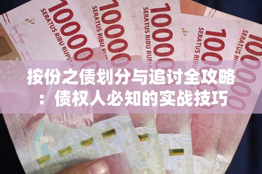 济南按份之债划分与追讨全攻略：债权人必知的实战技巧