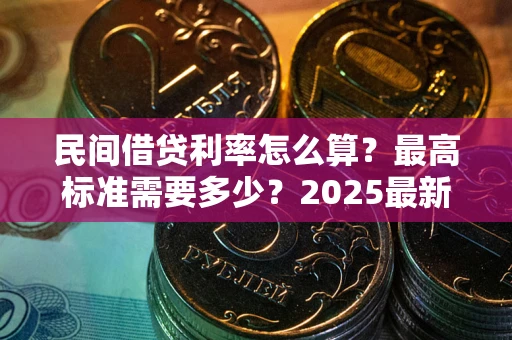 济南民间借贷利率怎么算？最高标准需要多少？2025最新避坑指南