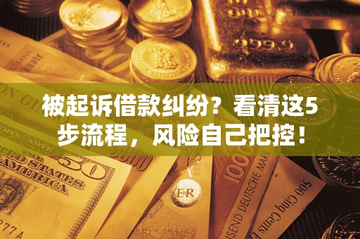 济南被起诉借款纠纷？看清这5步流程，风险自己把控！