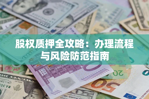 济南股权质押全攻略：办理流程与风险防范指南
