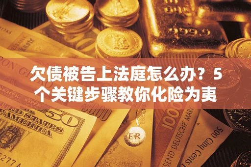 济南欠债被告上法庭怎么办？5个关键步骤教你化险为夷