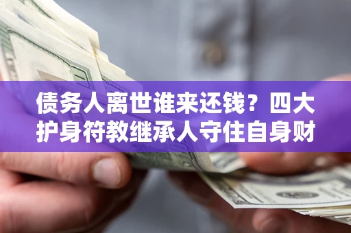 济南债务人离世谁来还钱？四大护身符教继承人守住自身财产