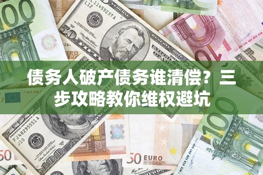 济南债务人破产债务谁清偿?三步攻略教你维权避坑 济南债务人破产债务谁清偿?三步攻略教你维权避坑